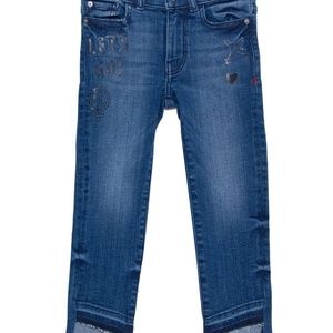 Warp + Weft /// JFK Girls NY Skinny Jeans